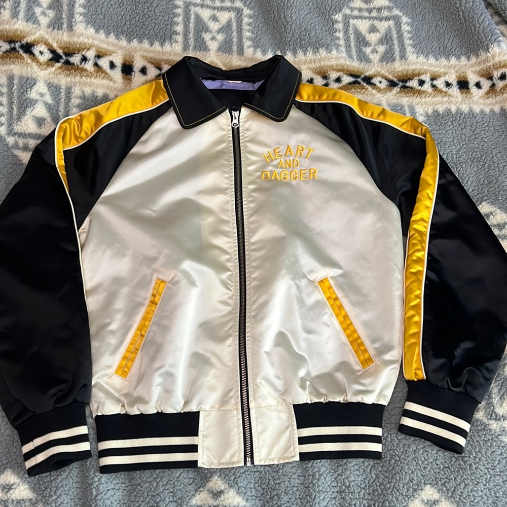 Heart and Dagger jacket
